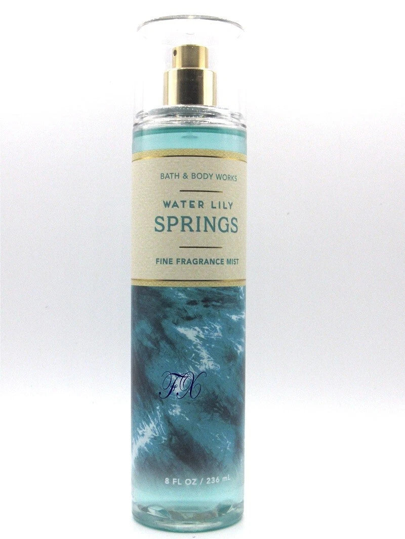 Water Lily Springs (Body Spray)