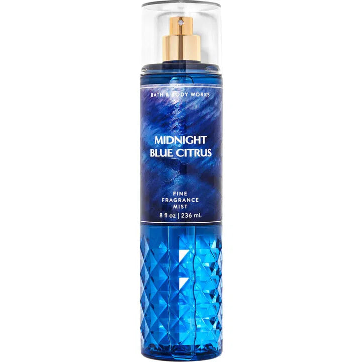 Midnight Blue Citrus ( Body Spray)