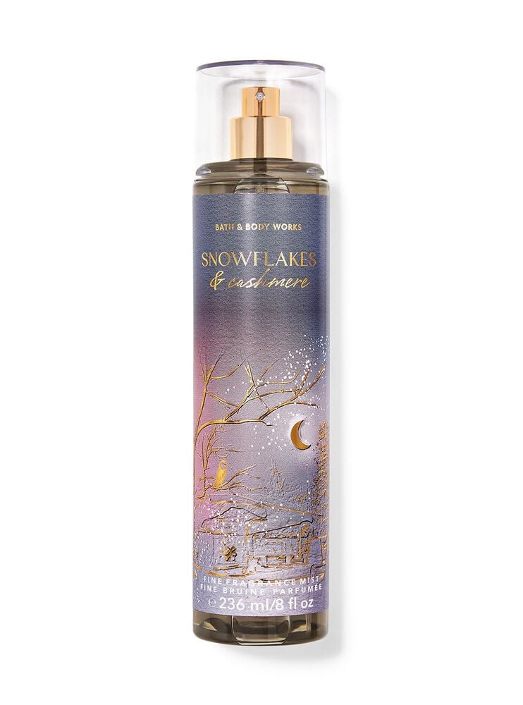 SnowFlake & Cashmere  (Body Spray)