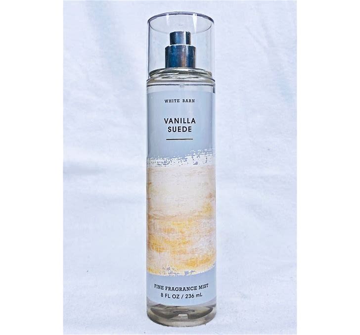 Vanilla Suede (Body Spray)